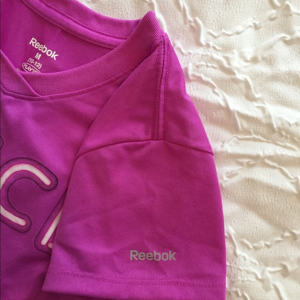 NWOT Reebok athletic shirt - Picture 2 of 2